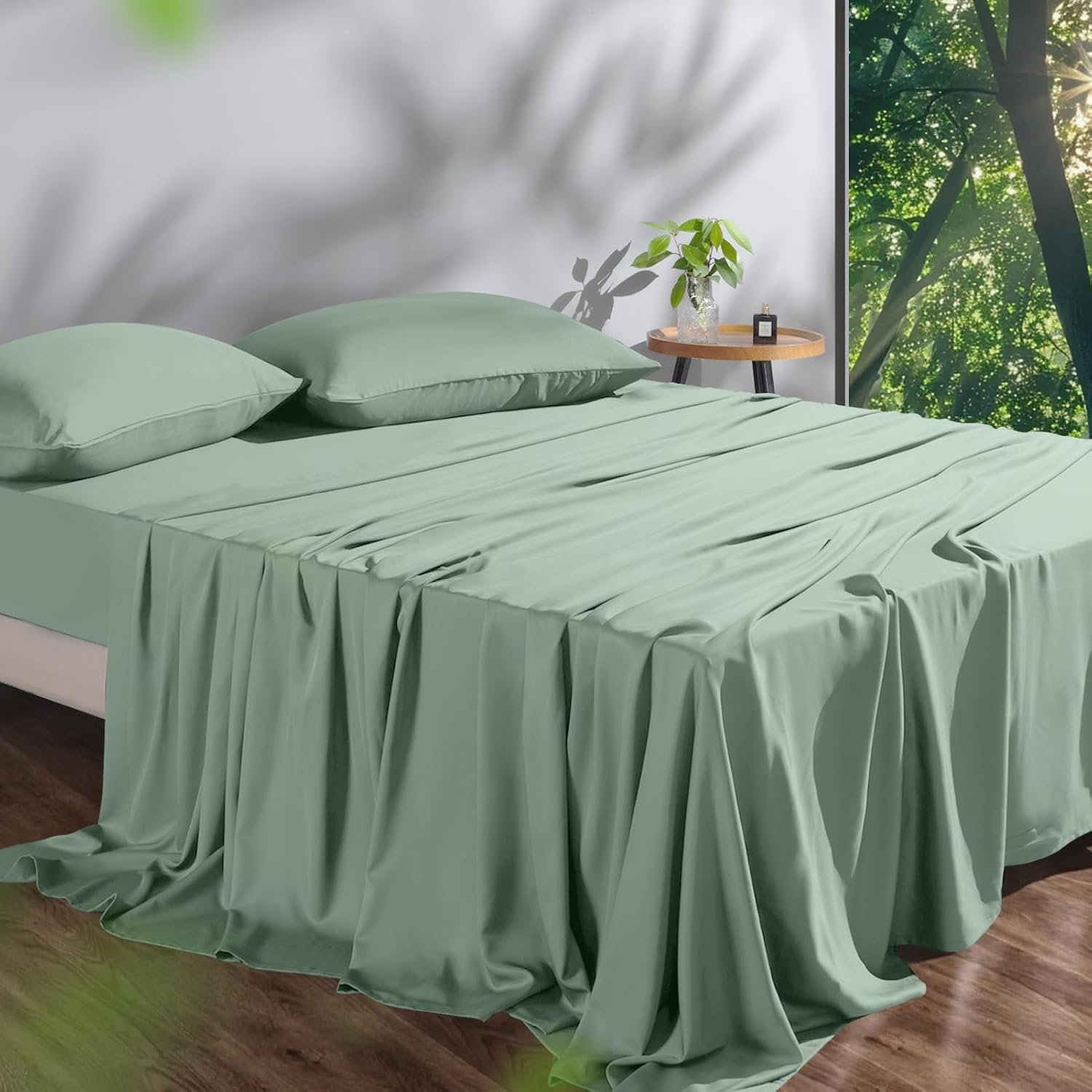 Tencel eucalyptus sheet set, cooling and soft