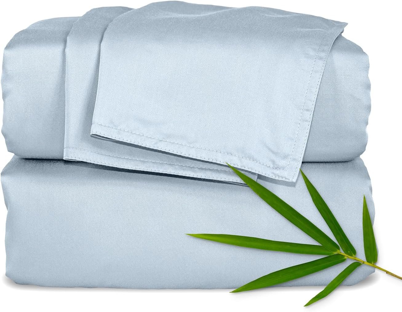 Pure Bamboo organic viscose king sheet set